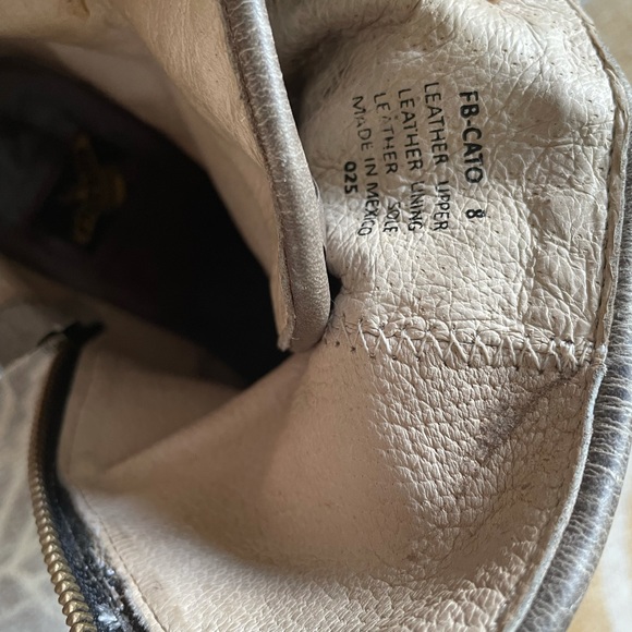 Freebird Cato Boots in Stone Size 8 - Picture 7 of 7